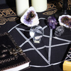 Obrus na Ołtarz Pentagram - Tkanina Ezoteryczna - Ochrona i Tarot