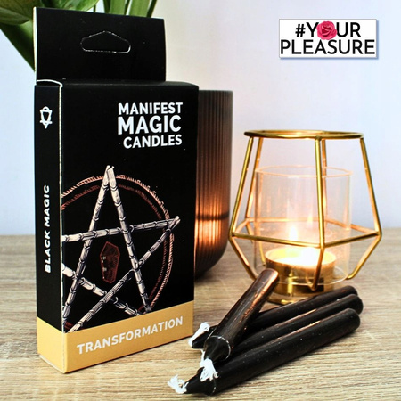 Zestaw 12 Magicznych Świec - Transformacja