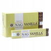 Kadzidełka Patyczkowe Złota Wanilia 15g - Naturalne - Golden Nag - Vijayshree