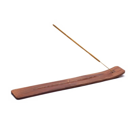Podstawka pod Kadzidełka Drewniana - Naturalna Narta 25cm