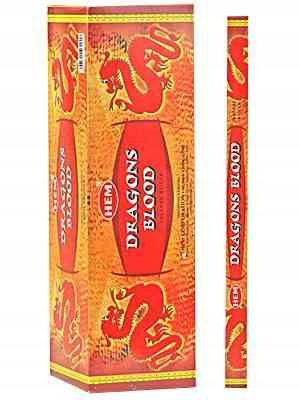 Kadzidełka Zapachowe HEM Dragon Blood