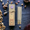 Banjara Frankincense - Żywica Rytualna na Patyku - Olibanum 8 szt. - 2h Palenia