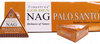 Kadzidełka Backflow Jumbo (Wodospad Dymny) Golden Nag Palo Santo – Święte Drzewo (10 szt.)