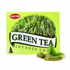 Kadzidełka stożkowe HEM zielona herbata green tea
