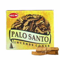 Kadzidełka stożkowe HEM Palo Santo 10 szt.