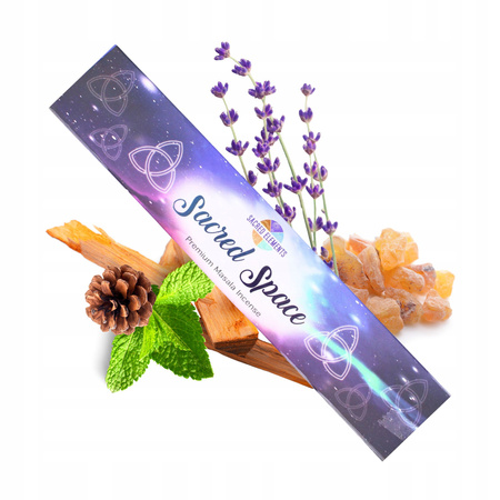 Kadzidełka Patyczkowe Sacred Space - Masala Premium - Naturalne - Sacred Elements