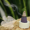 Kadzidełka Stożkowe Opium 30 szt. - Indyjskie - Naturalne - Happy Mind
