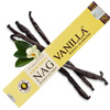 Kadzidełka Patyczkowe Złota Wanilia 15g - Naturalne - Golden Nag - Vijayshree