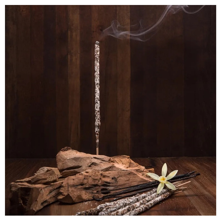 Sagrada Madre Palo Santo z Wanilią - Kadzidła Naturalne 30g - Ciepło i Relaks