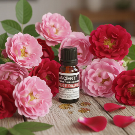 Olejek Eteryczny Róża Rozczyn  - Naturalny - Miłość i Harmonia - 10 ml