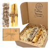 Zestaw do Oczyszczania i Relaksu - Palo Santo 25g & Biała Szałwia z Lawendą - Happy Mind