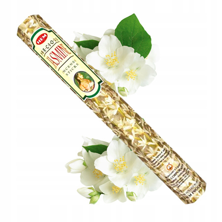 Kadzidełka Sześciokątne HEM Precious Jasmine