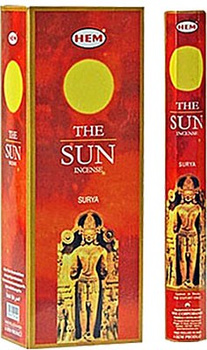 Kadzidełka zapachowe HEM THE SUN