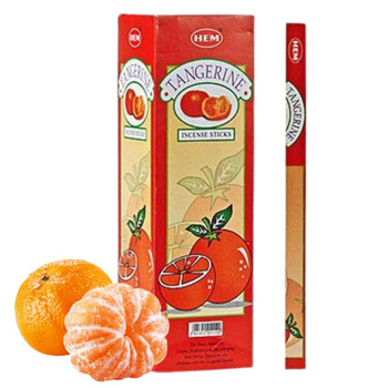 Kadzidełka Zapahowe HEM Tangerine Mandarynka