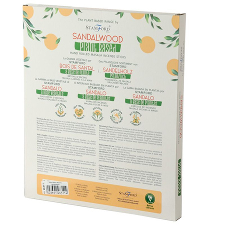 Kadzidła Masala Drzewo Sandałowe - Roślinne Kadzidełka Naturalne - Relaks