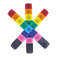 Podstawka pod Kadzidełka Patyczkowe - 7 Czakr - Symbol Równowagi