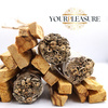 Zestaw naturalnych kadzideł - Palo Santo 100g i Biała Szałwia 35g - Kadzidła naturalne