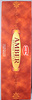 Kadzidełka zapachowe HEM Amber Intense