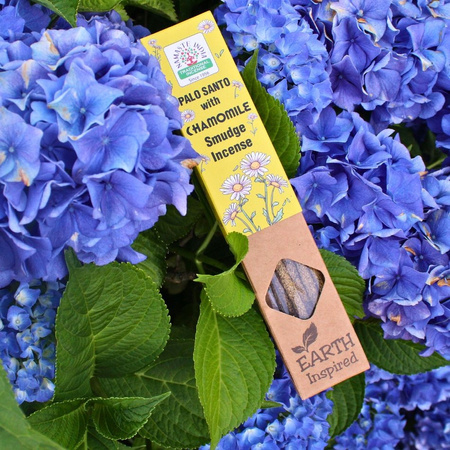 Kadzidełka Palo Santo z Rumiankiem - Głęboki Relaks i Wyciszenie - 30g