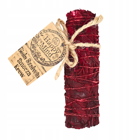 Zestaw do Oczyszczania i Energii - Palo Santo 50g & Biała Szałwia Smocza Krew - Happy Mind