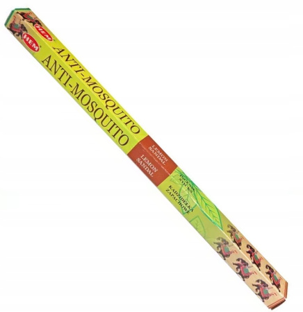 Kadzidełka HEM Anti-Mosquito Lemon Sandal