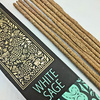 Kadzidełka Naturalne Biała Szałwia - Banjara - Pyłkowe - White Sage - 8szt