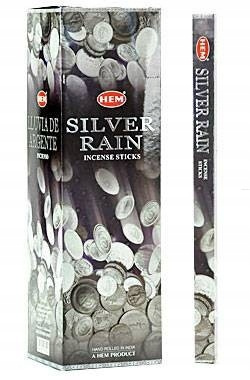 Kadzidełka zapachowe HEM Silver Rain