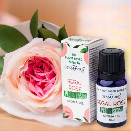 Olejek Zapachowy Królewska Róża - Na Bazie Roślin - Naturalny Aromat 10ml