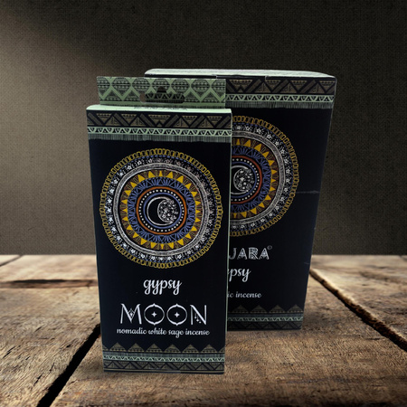 adzidełka Gypsy Nomadic Moon - Naturalne - Intuicja i Sen