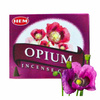 Kadzidełka stożkowe HEM opium 10 szt.
