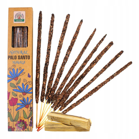 Kadzidełka Masala Palo Santo - Namaste India - Oczyszczające i Naturalne - 50g