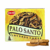 Kadzidełka stożkowe HEM Palo Santo 10 szt.