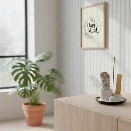 Ceramiczna Podstawka pod Kadzidła Kominek do Palo Santo i Szałwii