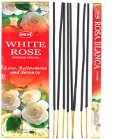 Kadzidełka Zapachowe HEM White Rose