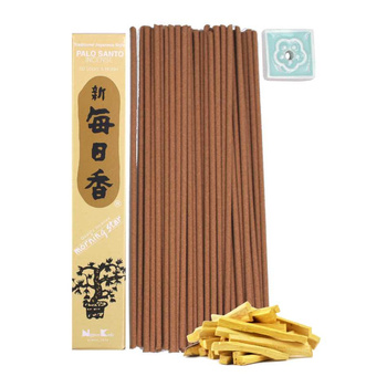 Kadzidełka Japońskie Palo Santo - Nippon Kodo Morning Star - 50 szt.