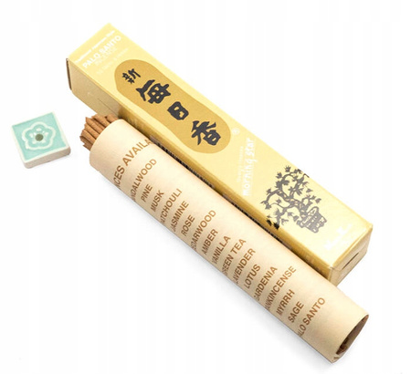 Kadzidełka Japońskie Palo Santo - Nippon Kodo Morning Star - 50 szt.