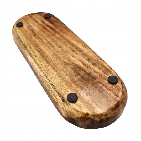 Podstawka pod Kadzidełka Patyczkowe - 7 Czakr - Drewniana - 28 cm