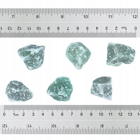 Jadeit Surowy - Naturalny Kamień Szczęścia i Obfitości - Bryłka 2-4 cm