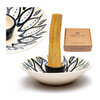 Podstawka pod Palo Santo Biała - Ceramiczny Świecznik Rytualny - 12,5x3,5 cm