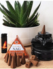 Kadzidełka Backflow Jumbo (Wodospad Dymny) Golden Nag Palo Santo – Święte Drzewo (10 szt.)