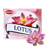 Kadzidełka stożkowe HEM lotus 10 szt.