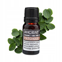 Olejek Eteryczny Paczuli - Patchouli - 10ml - Naturalny - Afrodyzjak - Uziemienie