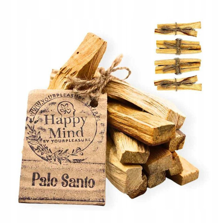 Kadzidło Palo Santo z Peru - 100g - Naturalne - Święte Drzewo - Certyfikat