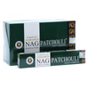 Kadzidełka Patyczkowe Paczuli 15g - Naturalne - Golden Nag - Vijayshree