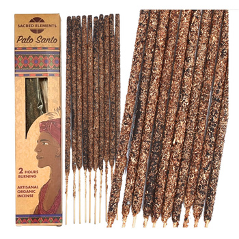 Kadzidełka Sacred Elements - Palo Santo - Święte Drzewo - 10 sztuk - Premium