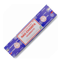 Kadzidełka Nag Champa Satya 15g - Oryginalne - Medytacja i Relaks