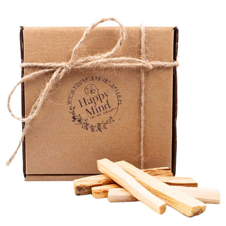 Palo Santo 50g - Naturalne Kadzidło - Święte Drzewo z Peru - Happy Mind