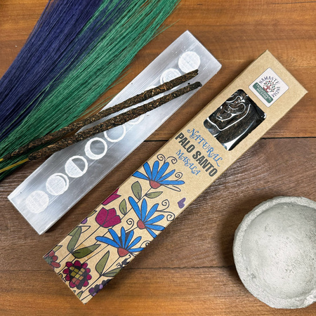 Kadzidełka Masala Palo Santo - Namaste India - Oczyszczające i Naturalne - 50g