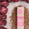 Sagrada Madre Palo Santo z Różą - Kadzidła Naturalne 30g - Miłość i Spokój