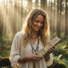Kadzidełka Żywiczne na Patyku - Eukaliptus - Banjara - Naturalne - 15g